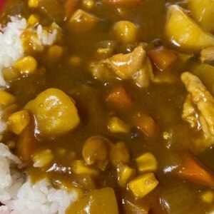 チキンカレー